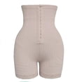 thumbnail image 1 of Pantalones cortos moldeadores de cuerpo sin costuras con control de barriga para mujer, ropa interior moldeadora de glúteos de cintura alta// kaili Sencillez, 1 of 2
