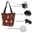 thumbnail image 4 of Disketp Fire Extinguisher Bolsa de Hombro Casual para Mujer, Bolso Cruzado para Compras, Viajes y Uso Diario, 4 of 6