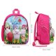 thumbnail image 2 of Badanamu Mochila Escolar para Niños y Niñas, Mochila Infantil Ligera de Alta Calidad, Grande y Duradera ROSA, 2 of 6