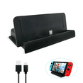 thumbnail image 5 of Support de Charge Switch Lite / Station d'Affichage Mini pour la Charge avec Port USB Type-C pour Système de Jeu Portable Nintendo Switch/Switch Lite, 5 of 5