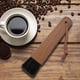 thumbnail image 2 of Cepillo para polvo, accesorios para espresso, cerdas naturales, molinillo de café, limpieza Marrón Negro, 2 of 9