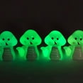 thumbnail image 6 of 10Pcs Luminous Mini Resin Animals Tiny Resin Animals, Glow in The Dark Mini Snake Figurines to Hide Around The Office Home for Garden Miniatures Fairy Garden Accessories Crafts Micro Landscape Decor, 6 of 9