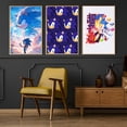 thumbnail image 5 of Póster de anime S-Sonic en papel impreso para el hogar, sala de estar, dormitorio, entrada, bar, restaurante, cafetería, pintura artística, decoración, 5 of 5