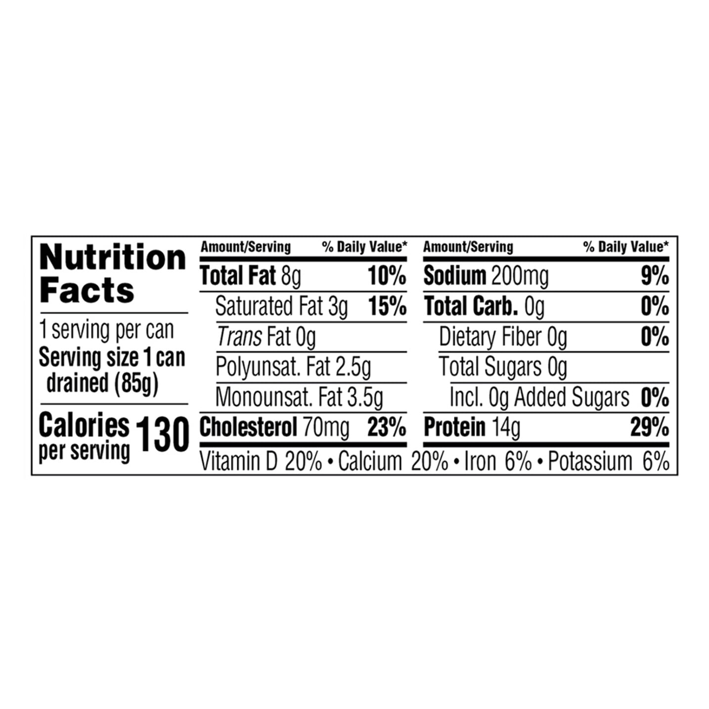 Bumble Bee King Oscar Sardines, 3.75 oz