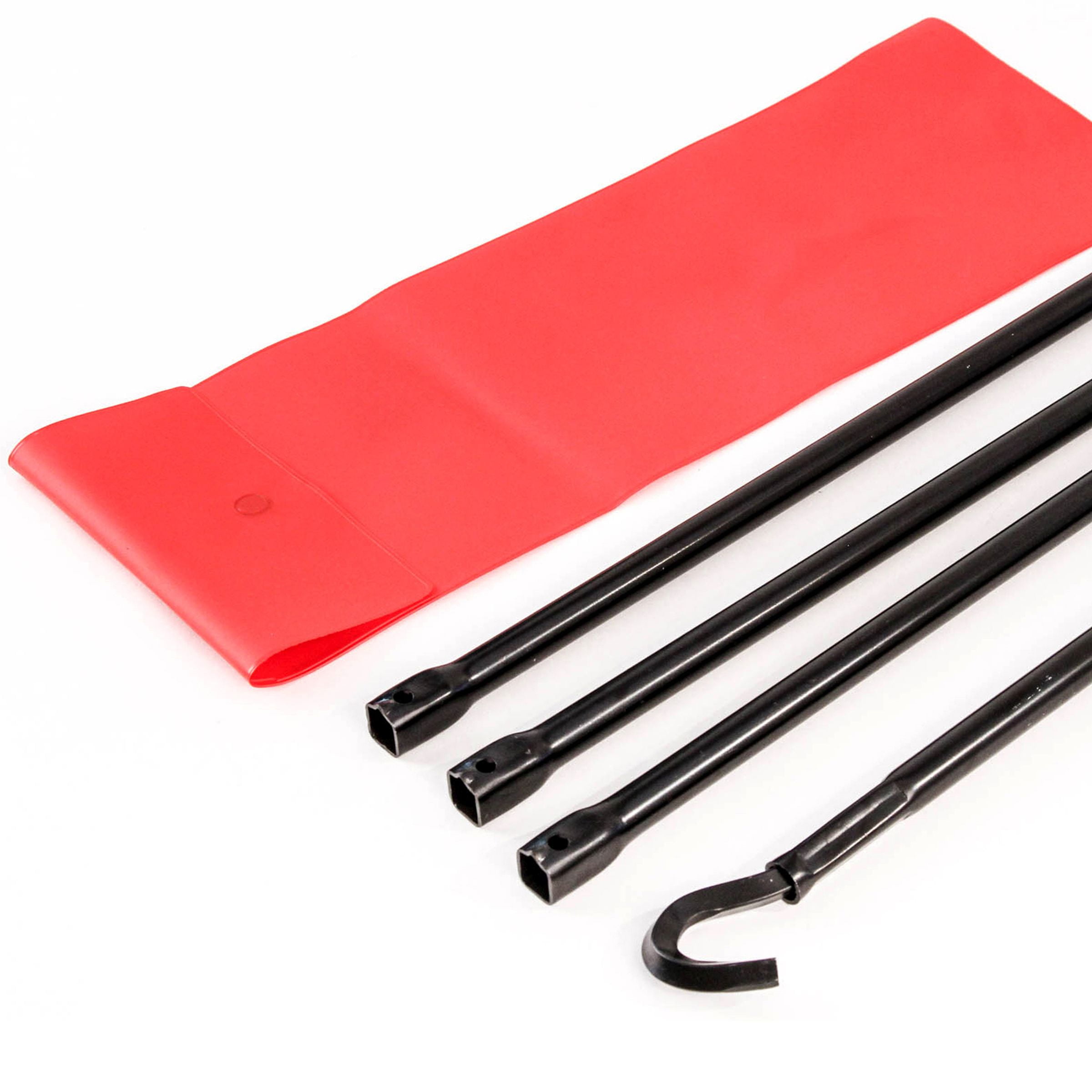 Spare Tire Tool Kit with Carry Bag Replacement for Dodge Ram 1500+Scissor Jack 