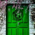 thumbnail image 4 of asddcavvf Metal Wrought Lettering Patio Front Door Wall Decoration Crafts Window Decoration, 4 of 5