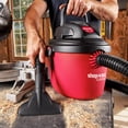 thumbnail image 4 of Aspiradora en Húmedo/Seco Shop-Vac Portátil Negra con Soporte de Pared para el Hogar y Lugar de Trab, 4 of 9