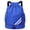 Blue, variant on Drawstring Backpack Gym Bag with Shoes Compartment for Soccer, Basketball, Swim, Water-Resistant Draw String Back Bag for Women Men, Black