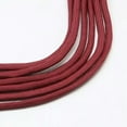 thumbnail image 2 of EOEMY 109Yards Bulk Polyester Spandex Cords Rock Climbing Rope Cable Solid Color 4~5mm-Firebrick, 2 of 2