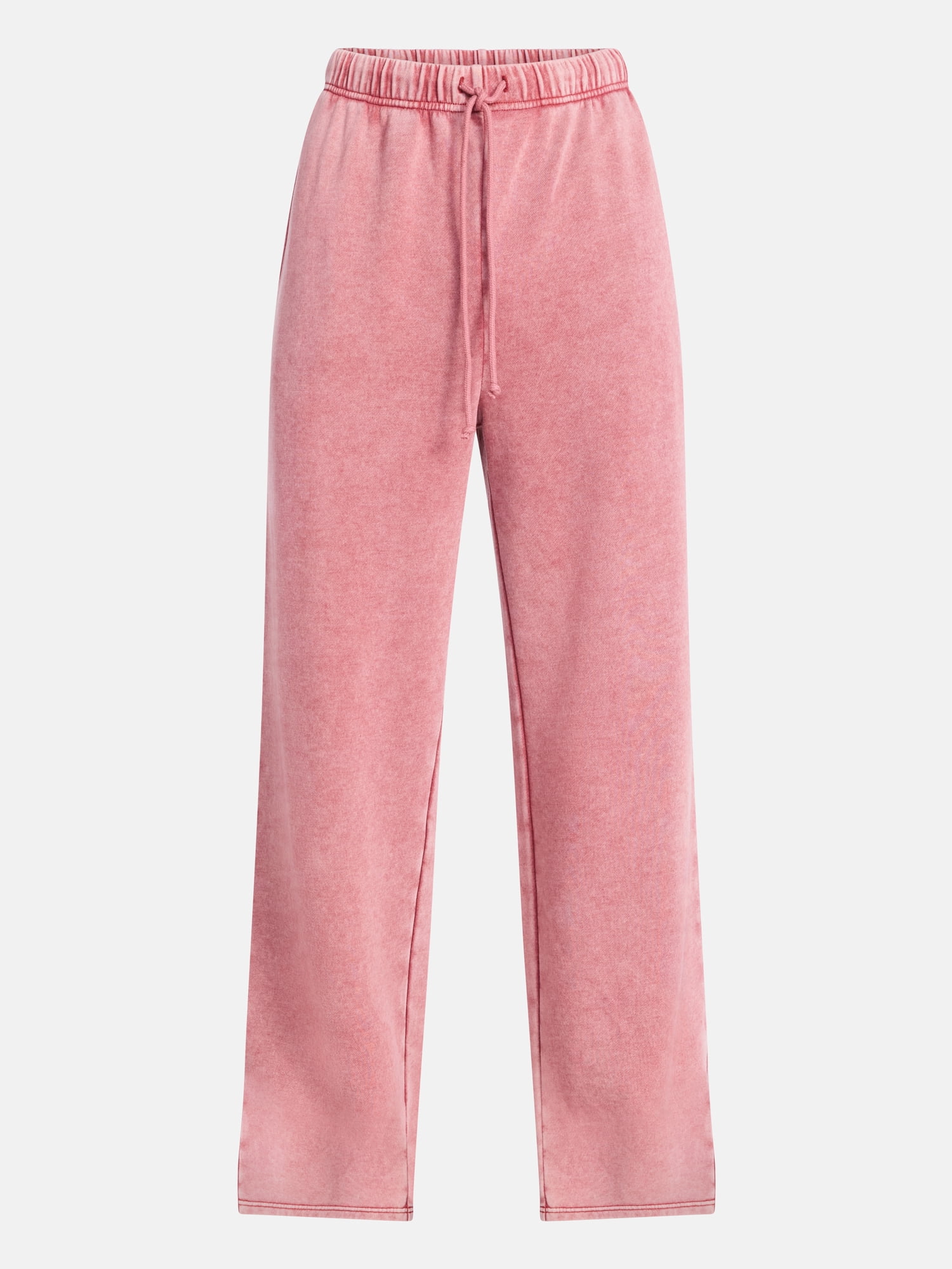 No Boundaries Soft Fleece Vintage Straight Sweatpants, Men's XS-5XL