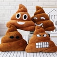 thumbnail image 2 of Muñeco de peluche de caca divertida, juguete de navidad, cumpleaños, Halloween, regalos para niños, almohada de caca extraña, 2 of 5