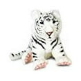 thumbnail image 2 of Hansa Plush White Tiger Cub, 15", 2 of 2