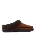 thumbnail image 3 of Dearfoams Men's Marshall Microsuede Moccasin Toe Clog House Shoe Slipper, 3 of 10