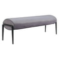 thumbnail image 4 of Glatt Bench Gray Bench, Modern Style, Seats up to 2, Plywood, Indoor Living, 4 of 8