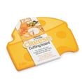thumbnail image 5 of Joie Cheese Graters, Cheese Knife, and Cutting Board, Stainless Steel and BPA-Free Plastic, 4-Piece Set, 5 of 8
