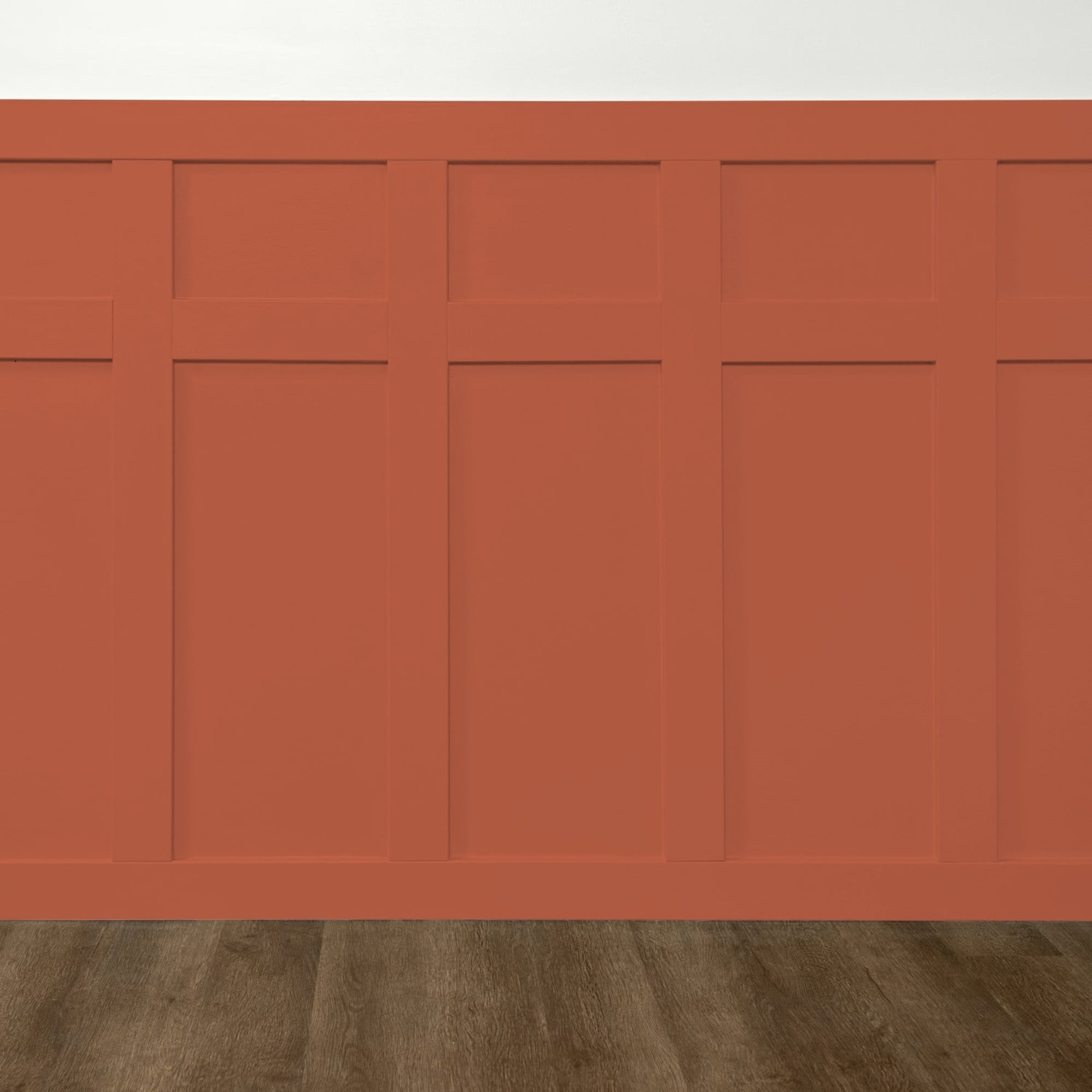 Glidden One Coat Glowing Firelight / Orange Semi-Gloss Interior Paint with Primer, 1 Gallon