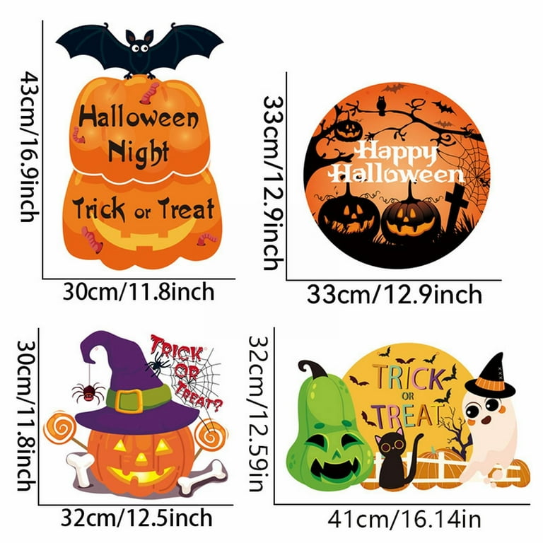 Uanit Halloween Door Hangers Halloween Pumpkin Bat Round Door Hanger Sign Halloween Party Decoration for Party Decor Paper Halloween Door Hanging Wall Decor Wall Sign - Walmart.com uanit-halloween-door-hangers-halloween-pumpkin-bat-round-door-hanger-sign-halloween-party-decoration-for-party-decor-paper-halloween-door-hanging-wall-decor-wall-sign-walmart-com