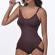 thumbnail image 4 of Body moldeador para mujer, talla grande ajustable, ajustado, glúteos al descubierto, moldeador de cuerpo y abdomen de nailon., 4 of 8