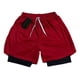 thumbnail image 1 of Paquete De Diez Short Deportivo Licra Hombre Gym Ejercicio, 1 of 1