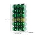 thumbnail image 3 of Bearachild 30 piezas de bolas de Navidad adornos inastillables decoraciones para árboles de Navidad juego de bolas colgantes para decoración de fiesta de Kits de decoración para fiestas Verde claro Bearachild HA007626-08B, 3 of 6