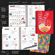 TF Publishing, Coca Cola Vintage 2026 Wall Calendar, 12 X 12, 12-Month Calendar with Stapled Binding