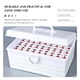thumbnail image 2 of Caja de Mahjong portátil de plástico para almacenamiento en el hogar., 2 of 8