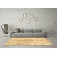 thumbnail image 3 of Ahgly Company Indoor Rectangle Abstract Brown Contemporary Area Rugs, 5' x 8', 3 of 4