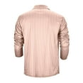 thumbnail image 5 of Vedolay Casual Polo Shirt for Men Slim Fit Solid Color Shirts Plaid Lapel Pocket T Shirt Pink,XL, 5 of 5
