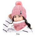 thumbnail image 4 of Qarigey Gorro de punto, cálido y elegante, esencial para invierno, varios colores, sombreros para mujer, gorros de invierno, gorro Sombreros rosa, 4 of 6