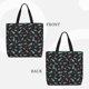 thumbnail image 2 of Fotbe Golf Bags And Balls Bolsa Tote con Estampado para Mujer, Bolsos con Cremallera, Bolsa de Hombro Casual de Gran Capacidad con Bolsillos Internos, 2 of 7