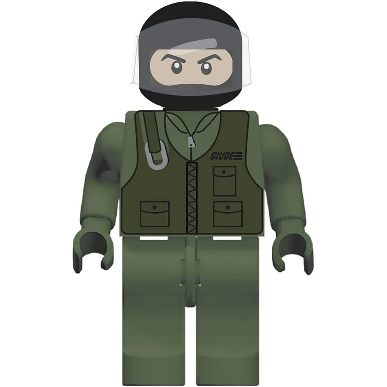 GI Joe Skystriker & Night Raven Action Figurines Construction Set