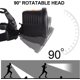 thumbnail image 5 of Linterna frontal LED recargable, lámpara de bicicleta superbrillante, linterna frontal multifunción con 4 modos, linterna frontal impermeable IPX5 para acampar, hacer senderismo, andar en bicicleta y, 5 of 5
