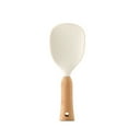 thumbnail image 2 of Hxlamzoo Home Supplies Clearance! Rice Spoon Non-stick Rice Can Be Vertical Household Serving Rice Rice Rice Cooker Plastic Large Beat Rice Spoon Serving Rice Rice Spatula, 2 of 7