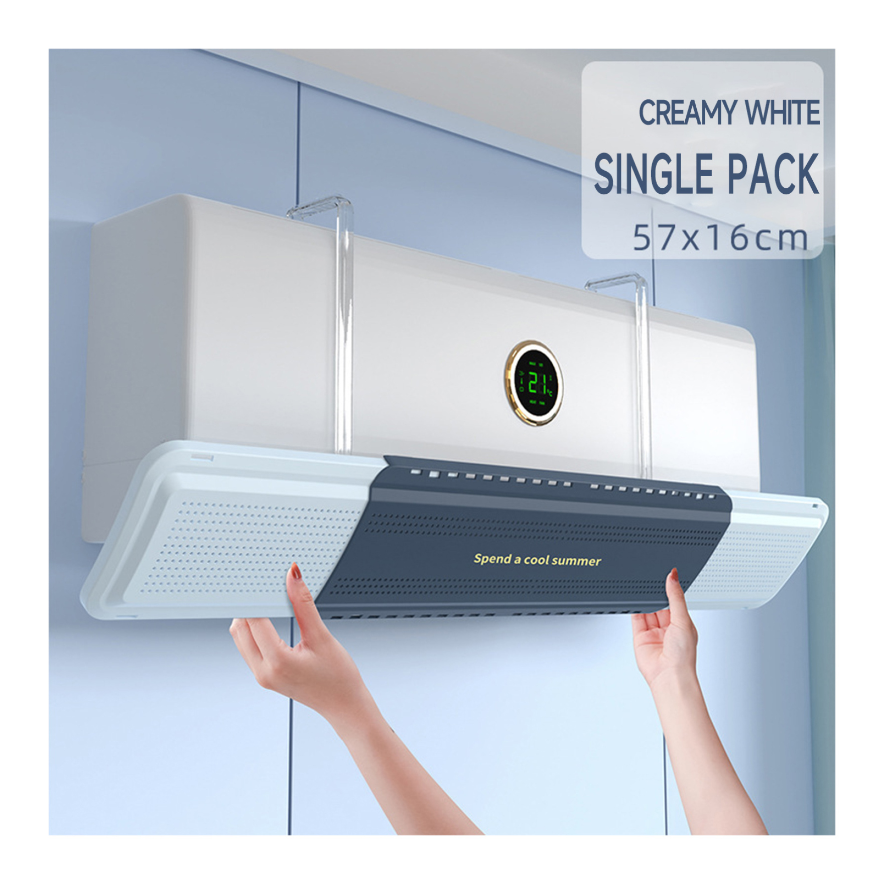 Ssxinyu Multifunctional Air Conditioner Baffle Adjustable Air