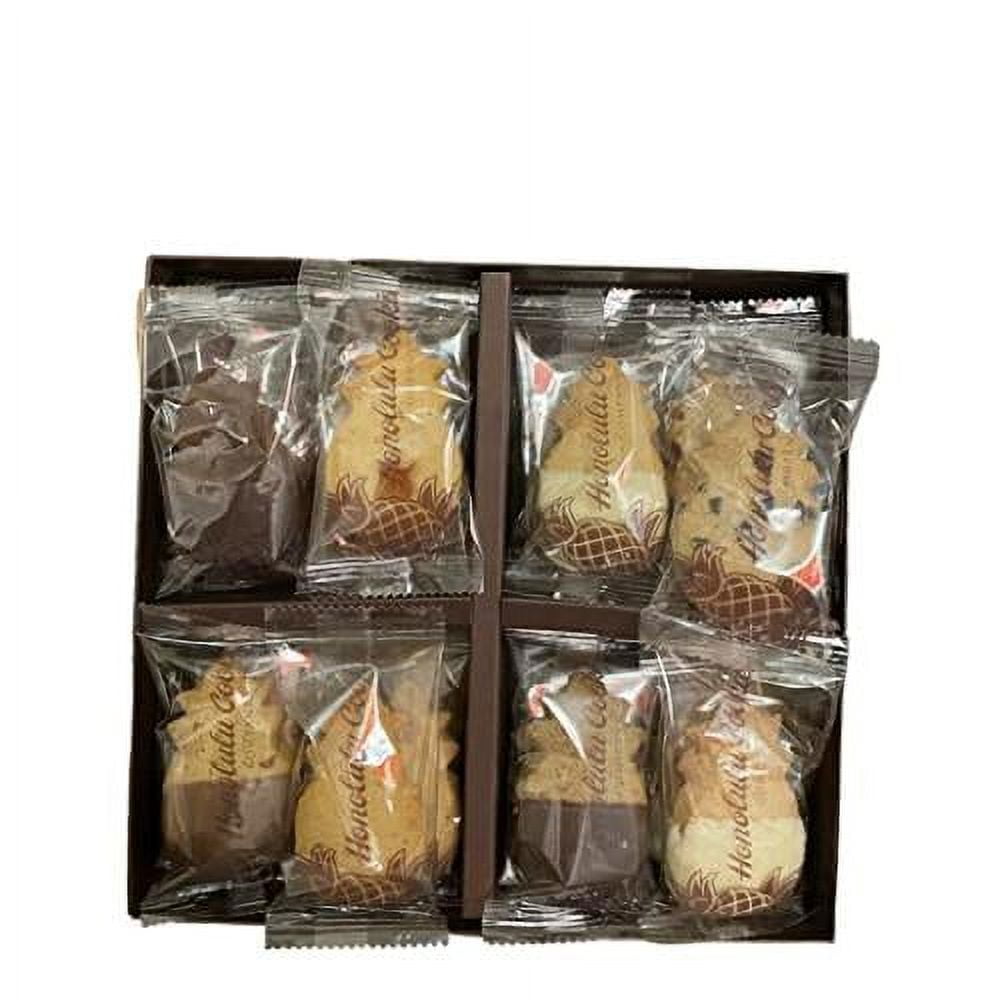 Honolulu Cookie Company Signature Gift Box - 27 Premium Assorted Cookies (8 Flavors)