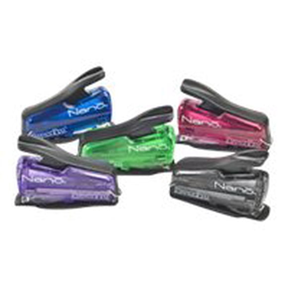Accentra- Inc. ACI1800 Mini Nano Stapler- Staples 12 Sheets- Assorted