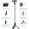 thumbnail image 4 of Selfie Stick Tripod with Fill Light,Phone Tripod Stand with Wireless Remote Control and 360°rotation,Compatible All Types of Mobile Phone,Android iPhone12pro/12/12mini 11pro/11/XR XS/XS Max Black, 4 of 9