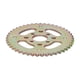 thumbnail image 3 of Cog De Cadena Trasera, Piñón De Cadena Trasera De 45 Dientes, Acabado De Zinc Plateado, Repuesto Semibrillante Para Thumpstar Para 110 Cc 125 Cc 140 Cc PIT PRO Trail Dirt Bike ANGGREK BI1618, 3 of 8