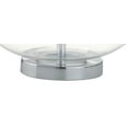 thumbnail image 6 of JONATHAN Y Cecile 25.5" Glass Teardrop LED Table Lamp, Clear/Chrome (Set of 2), JYL1081C-SET2, 6 of 7