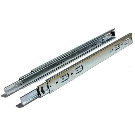 GlideRite 22-inch Full Extension Ball Bearing Drawer Slides (1 Pair) - 1 pair