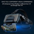 thumbnail image 4 of Auriculares de realidad virtual 3D Vr para teléfono de 4,7 6,3 pulgadas para casco Vr Ar X | Gafas 3D Afortunado Sencillez, 4 of 5