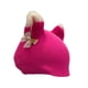 thumbnail image 4 of Gorro de punto para casco de esquí, decoración y protección. Accesorio creativo de dibujos animados para cascos de snowboard y esquí. También apto par Oreja roja rosa, 4 of 8