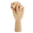 thumbnail image 3 of OULII Figure Hand Sketch Model Made Of Wood For Giving 1 Set, 3 of 8
