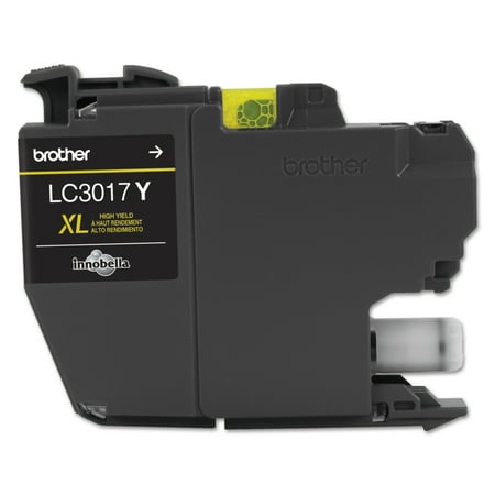 UPC: 0012502645948 | Brother Genuine LC3017Y High-Yield Printer Ink Cartridge Yellow