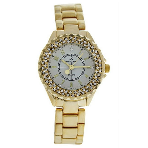 2033L-GW Gold Stainless Steel Bracelet Watch