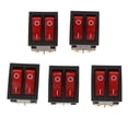 thumbnail image 2 of 5 X 15A / 250V 20A / 125V Interruptor de lámpara LED para Barco Automático de Encendido / Apagado Sharpla Interruptor de palanca basculante, 2 of 8