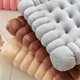thumbnail image 4 of Biscuit Shape Cushion,Thickened Cushion,Plush Chair Cushion,Decorative Comfy Seating Cushion for Se, 4 of 5