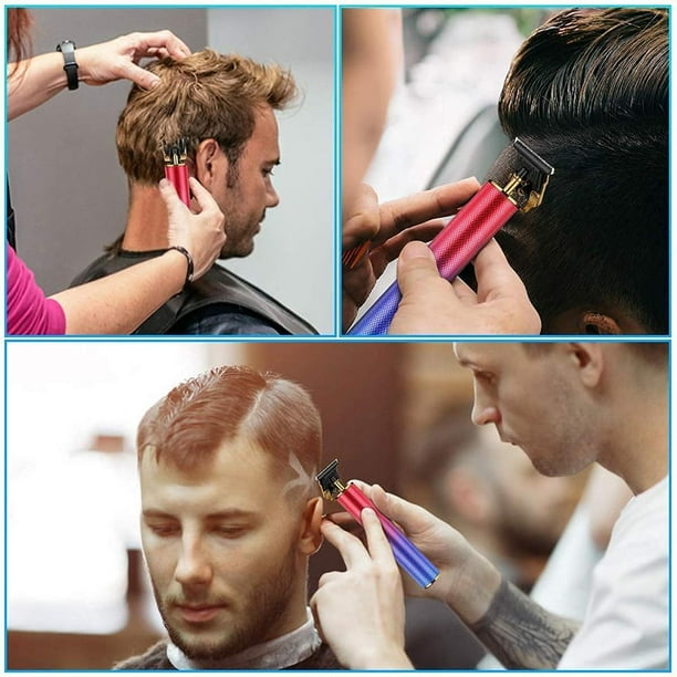 Cortadora De Pelo Recargable Por Usb Cortadora De Pelo Para Hombres Afeitadora Electrica Cortadora De Pelo Para Hombres Ninos Familia Serendint CE007290 02 Bodega Aurrera en linea