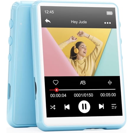 MECHEN M3 Portable MP3 Player 2.4" Full Touch Bluetooth/HiFi/FM/Support 128GB