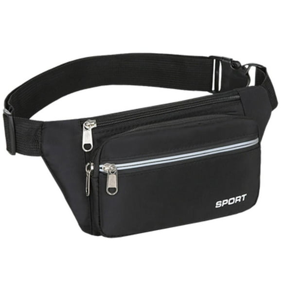 SharkTRUE Ceinture de Course Unisexe Sport Jogging Téléphone Clés Sac Banane de Voyage Mobile
